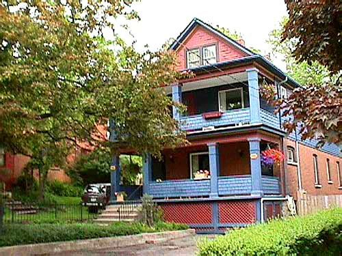 Bluecrest Bed And Breakfast Niagara Falls Exterior photo